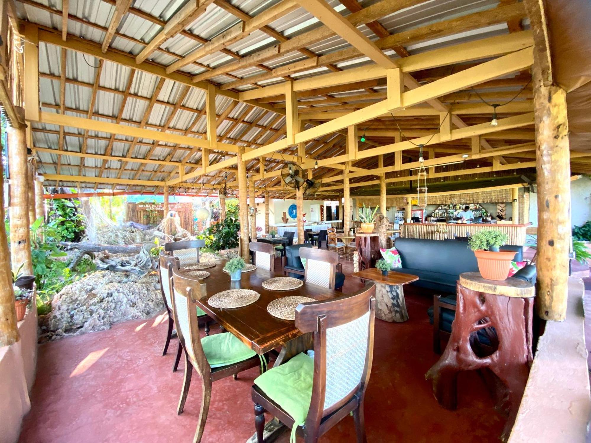 Arena Oceanview Hotel & La Terraza Restaurant Las Galeras Εξωτερικό φωτογραφία