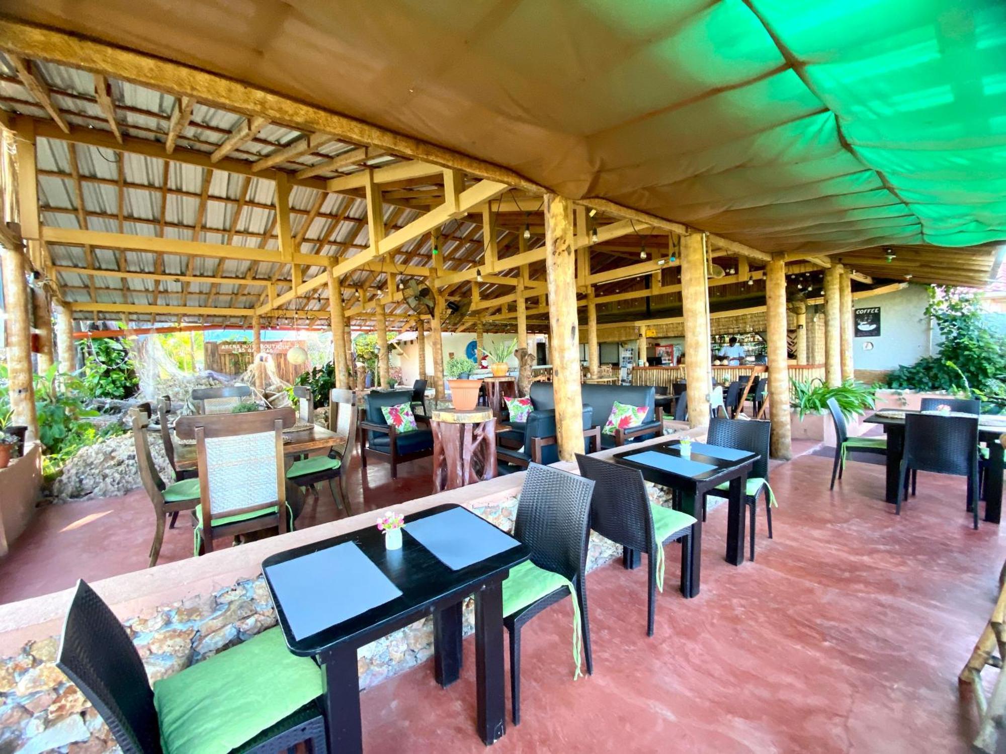 Arena Oceanview Hotel & La Terraza Restaurant Las Galeras Εξωτερικό φωτογραφία