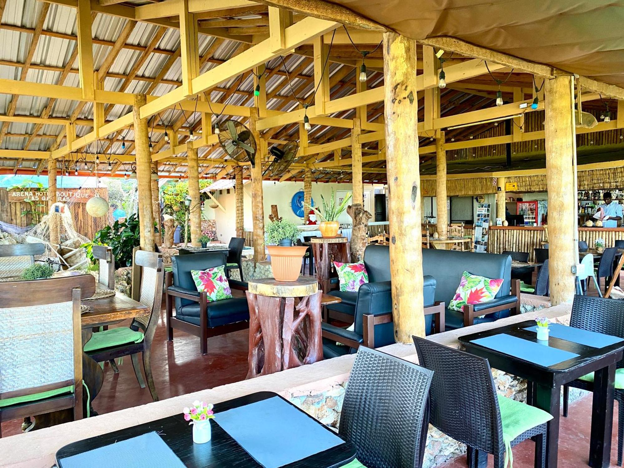 Arena Oceanview Hotel & La Terraza Restaurant Las Galeras Εξωτερικό φωτογραφία