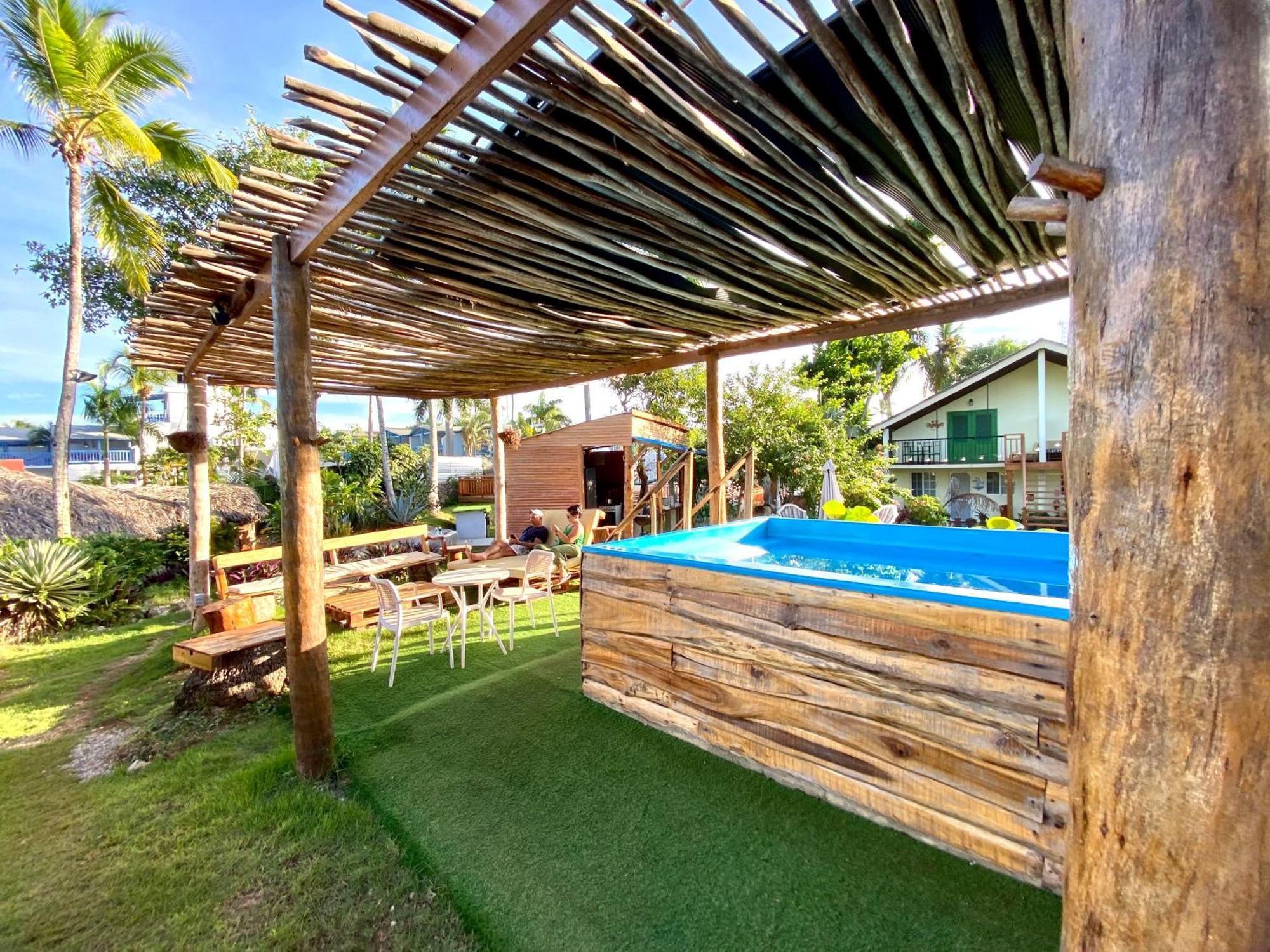 Arena Oceanview Hotel & La Terraza Restaurant Las Galeras Εξωτερικό φωτογραφία