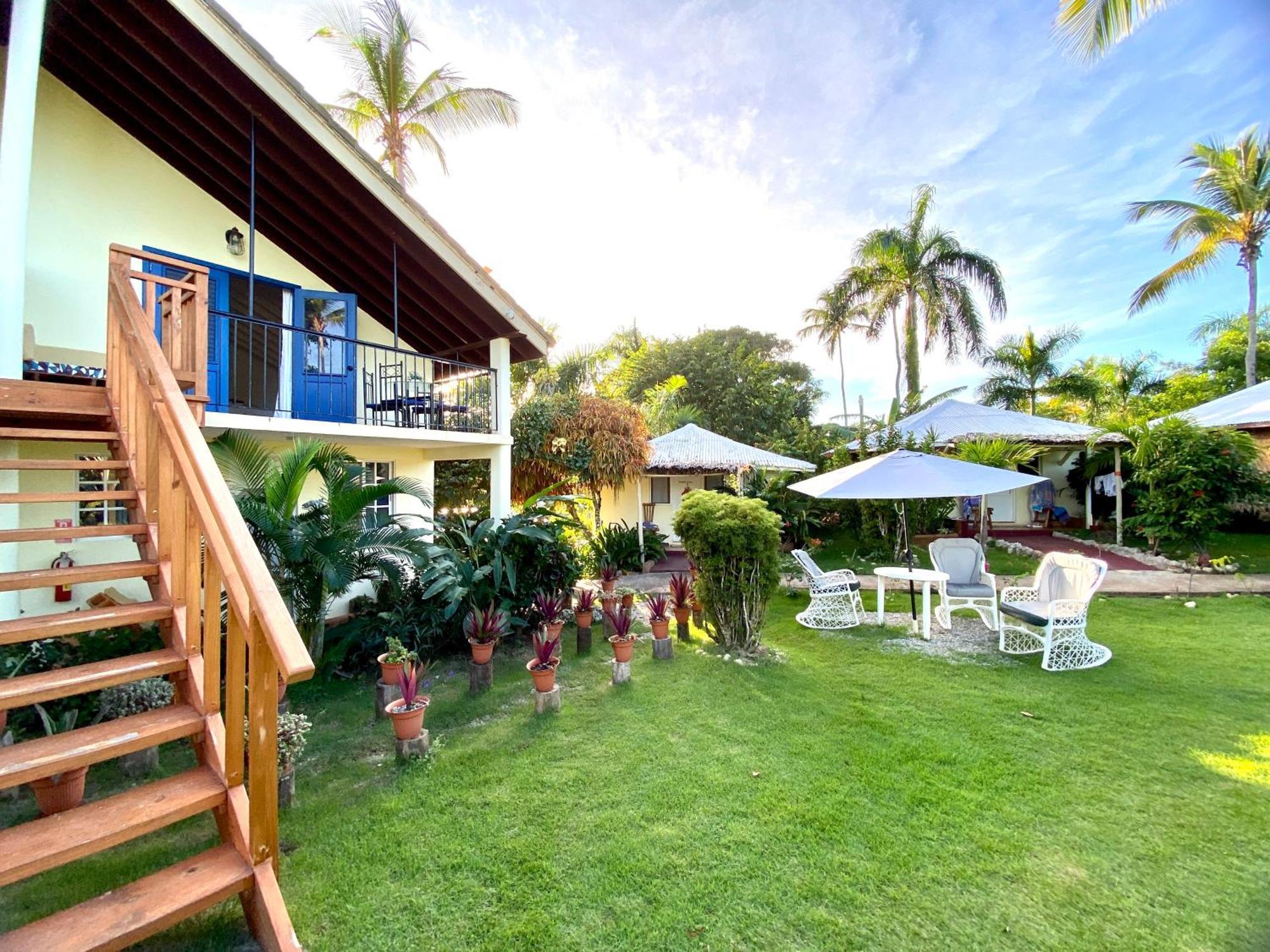 Arena Oceanview Hotel & La Terraza Restaurant Las Galeras Εξωτερικό φωτογραφία