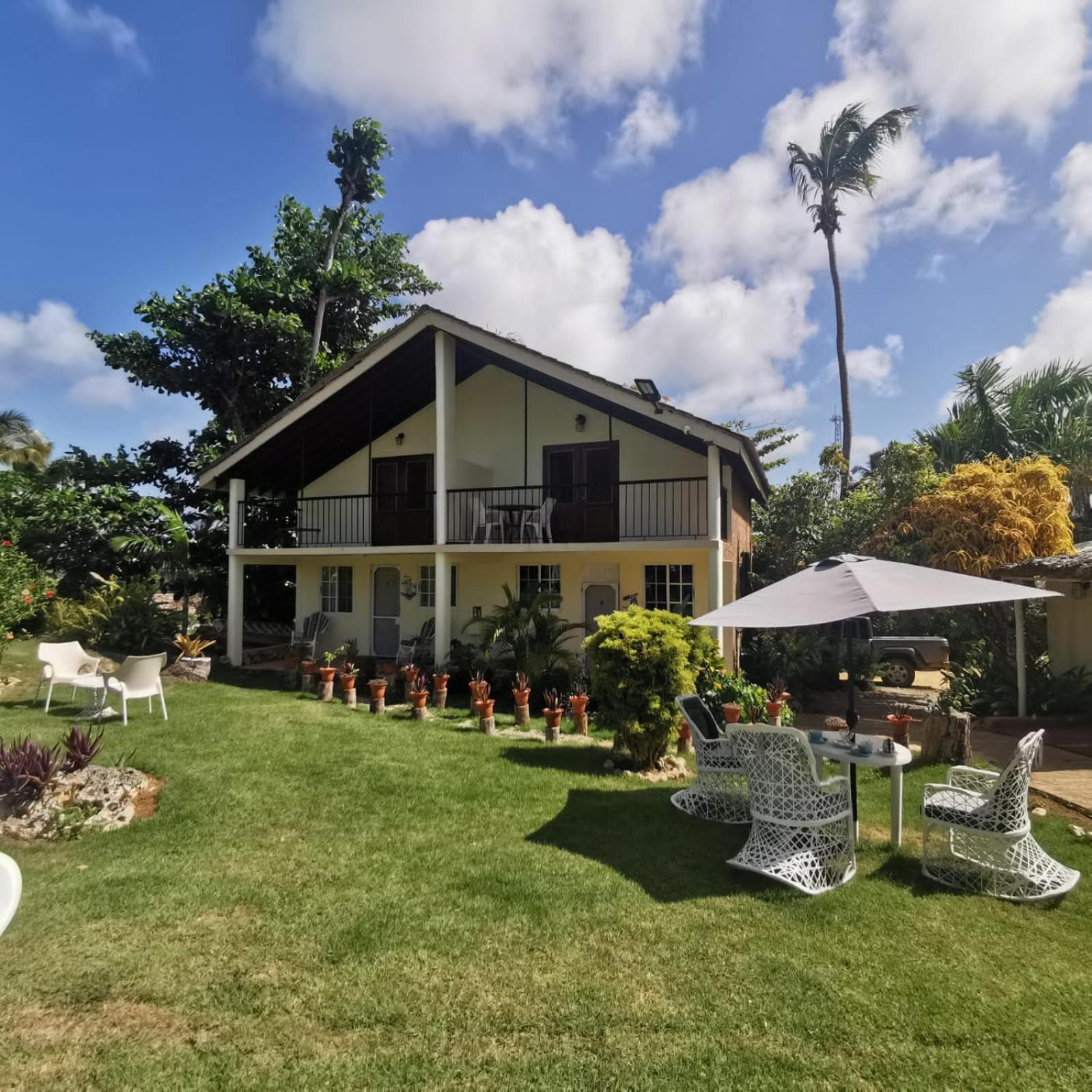 Arena Oceanview Hotel & La Terraza Restaurant Las Galeras Εξωτερικό φωτογραφία