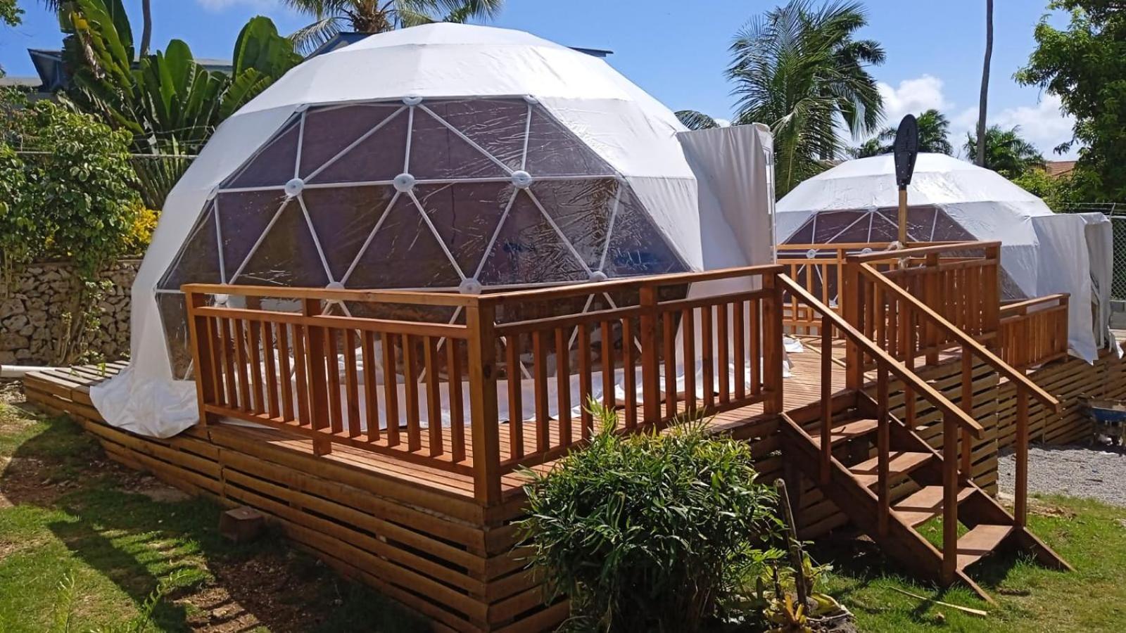 Arena Oceanview Hotel & La Terraza Restaurant Las Galeras Εξωτερικό φωτογραφία