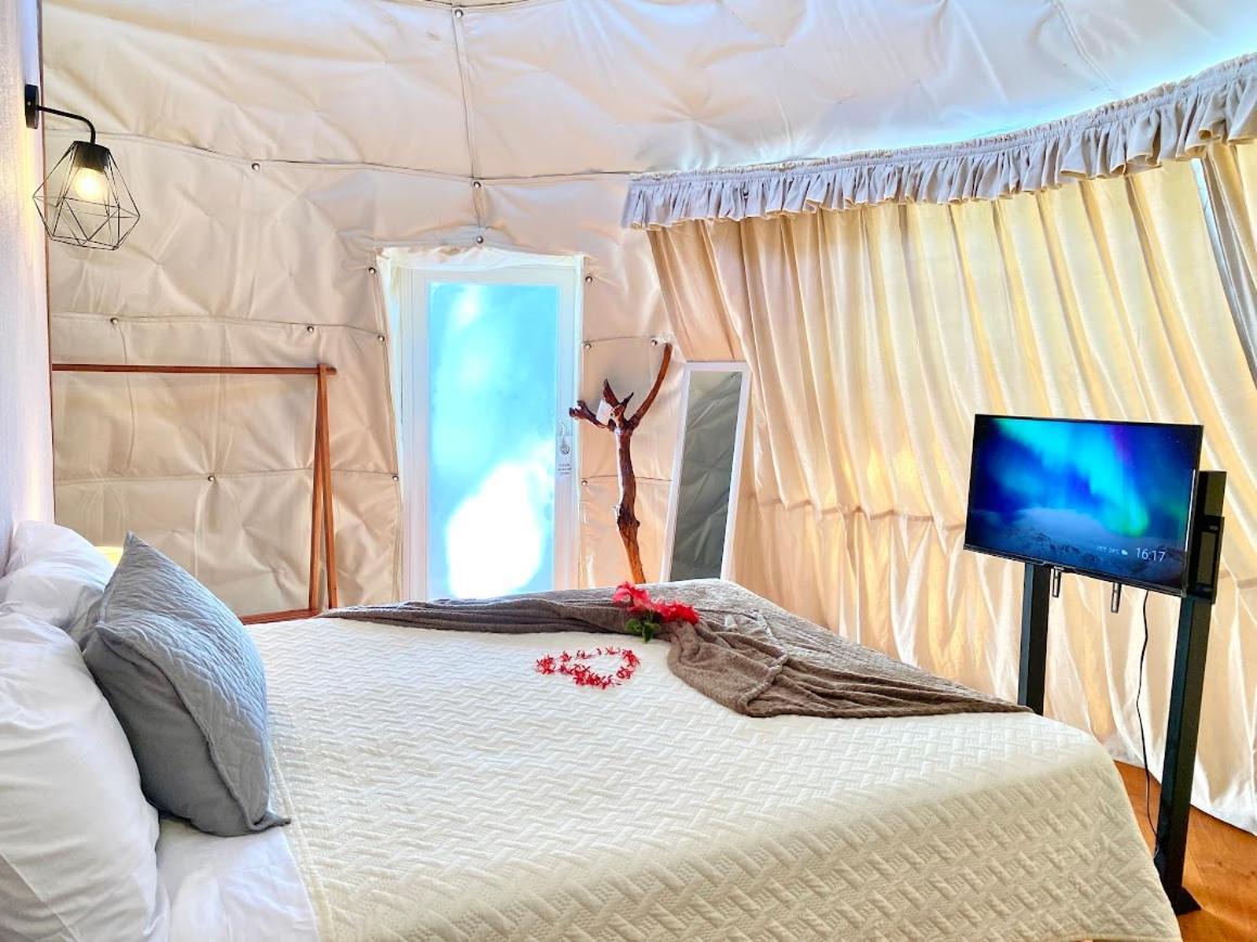 Arena Oceanview Hotel & La Terraza Restaurant Las Galeras Εξωτερικό φωτογραφία