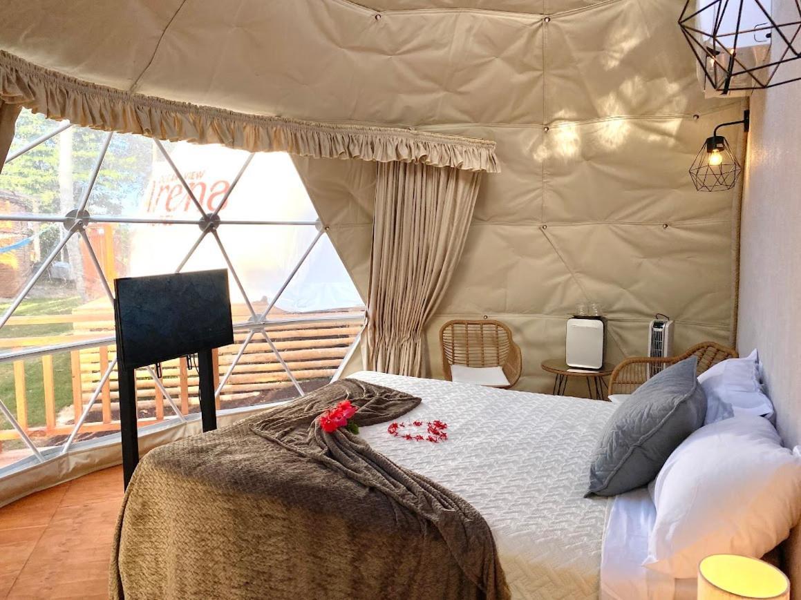 Arena Oceanview Hotel & La Terraza Restaurant Las Galeras Εξωτερικό φωτογραφία