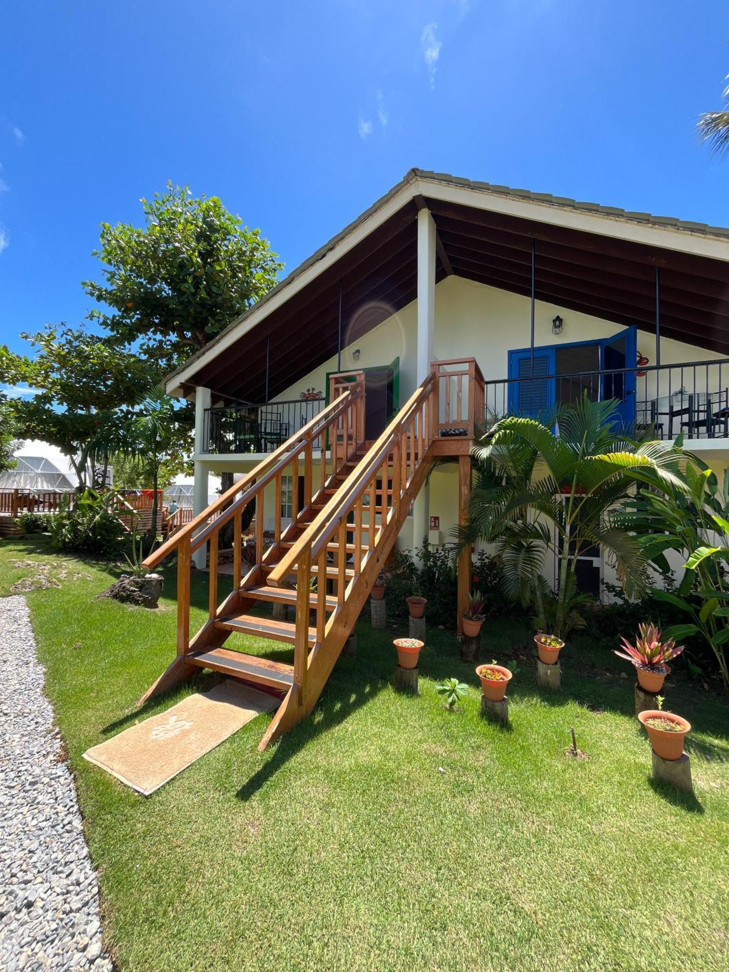 Arena Oceanview Hotel & La Terraza Restaurant Las Galeras Εξωτερικό φωτογραφία