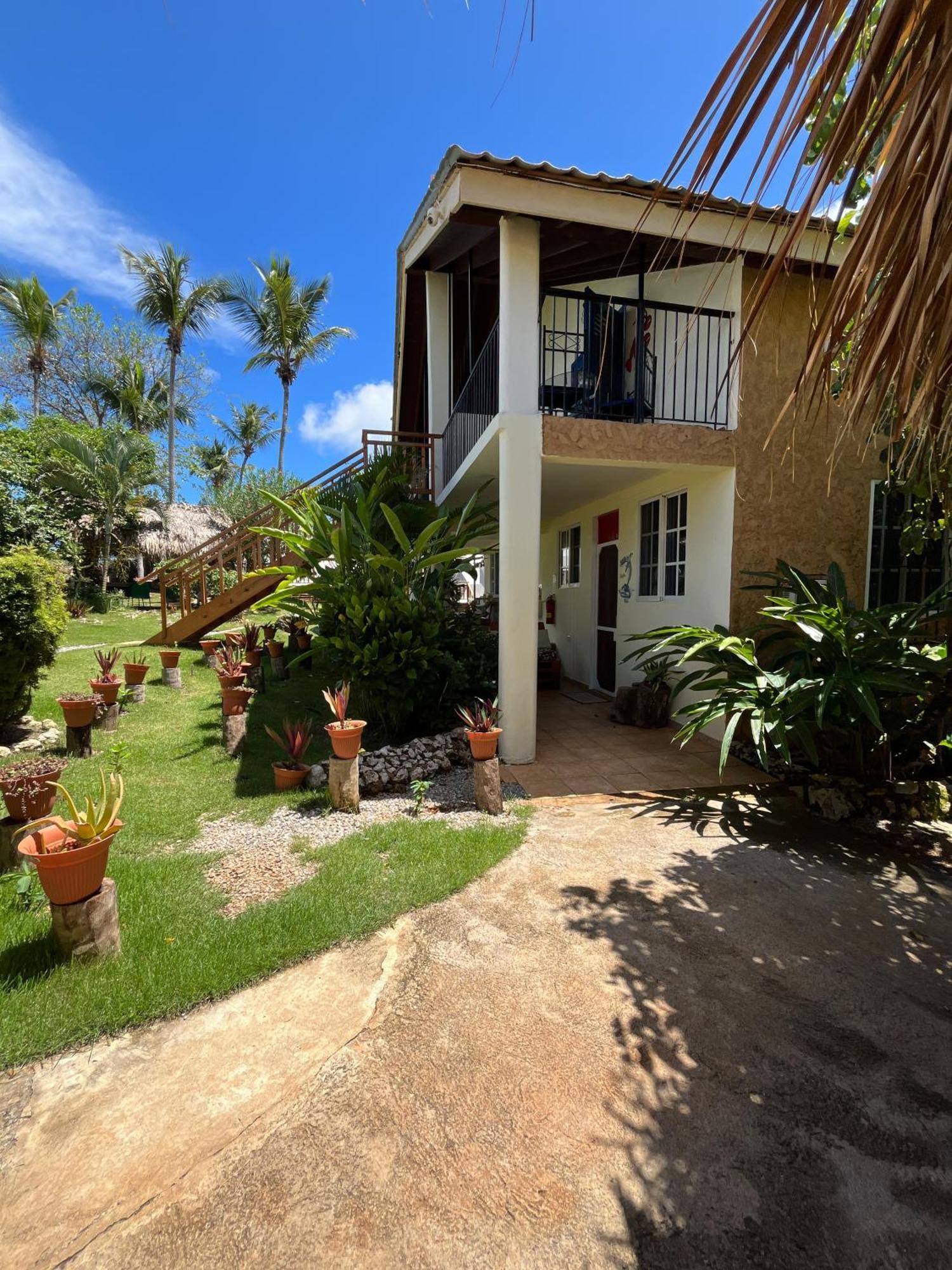 Arena Oceanview Hotel & La Terraza Restaurant Las Galeras Εξωτερικό φωτογραφία